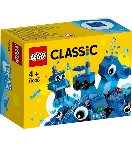 LEGO Classic Creatieve blauwe stenen