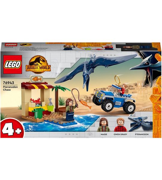 LEGO Jurrasic World Movie Achtervolging