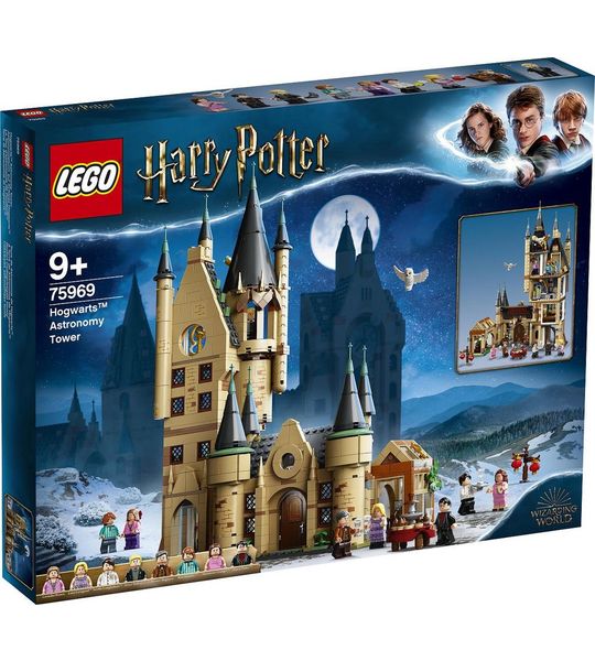 LEGO Harry Potter Hogwarts De Astronomietoren