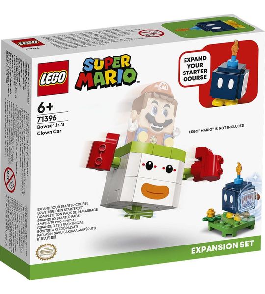 LEGO Super Mario Uitbreidingsset: Bowser Jr. AND apos;s Clown-capsule