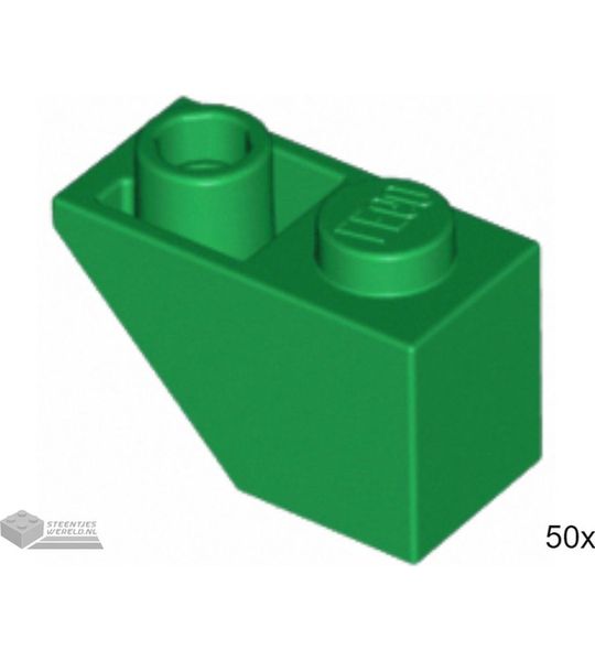 LEGO 3665 Groen 50 stuks
