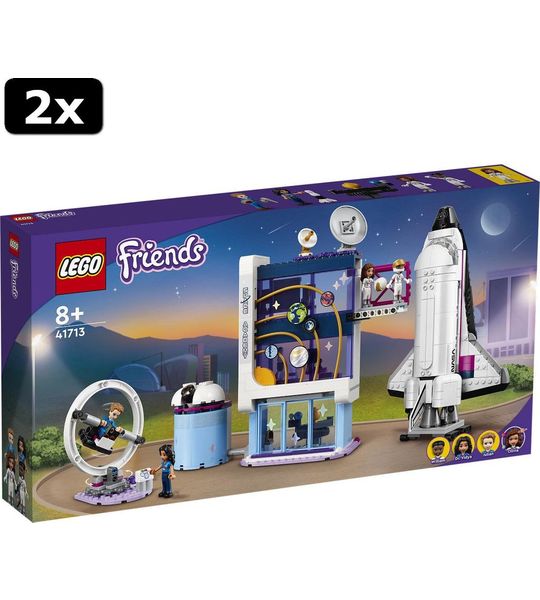 2x LEGO Friends Olivia’s ruimte-opleiding