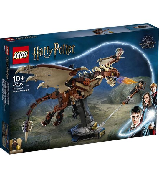 LEGO Harry Potter Hongaarse Hoornstaart draak