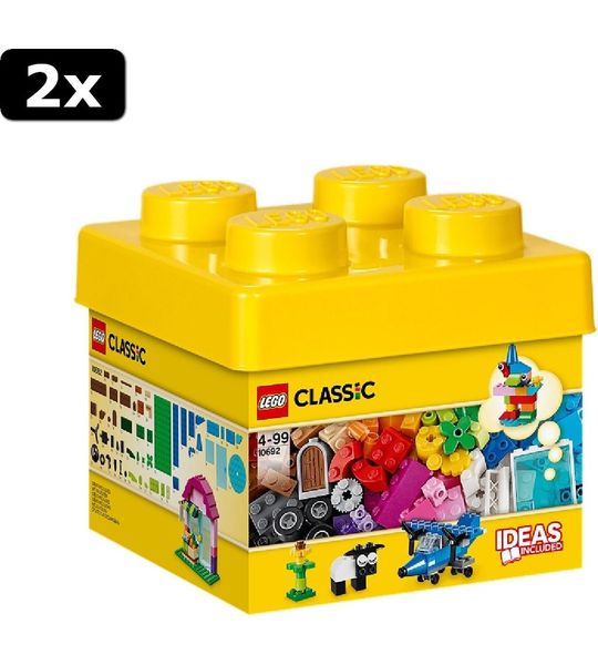 2x LEGO Classic Creatieve stenen