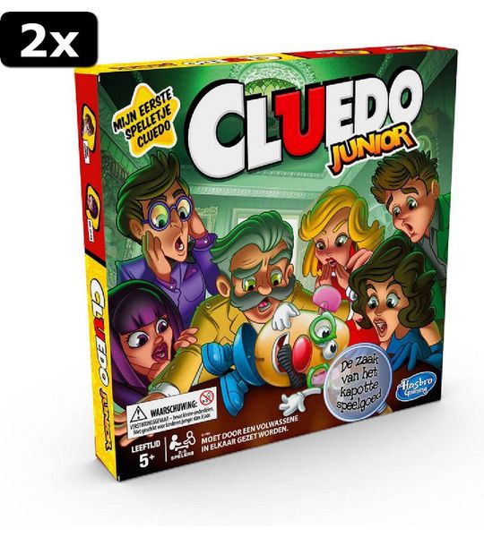 2x Cluedo Junior