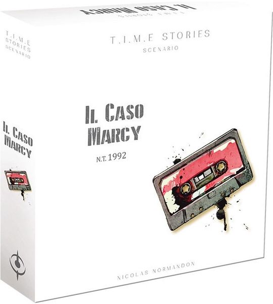 Asmodee T.I.M.E Stories. Il Caso Marcy