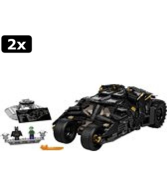 2x LEGO DC Batman Batmobile Tumbler - 76240