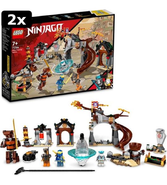 2x LEGO NINJAGO Ninja Trainingscentrum - 71764