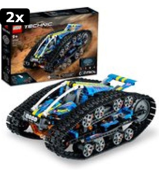 2x LEGO Technic Transformatievoertuig met App-Besturing- 42140