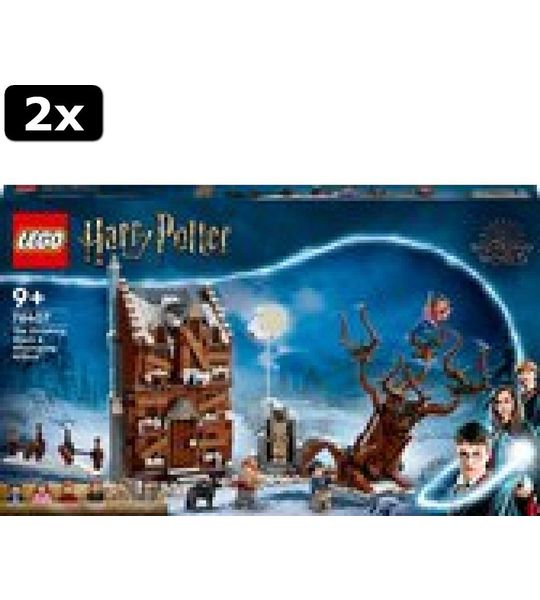2x LEGO Harry Potter Het Krijsende Krot & De Beukwilg - 76407