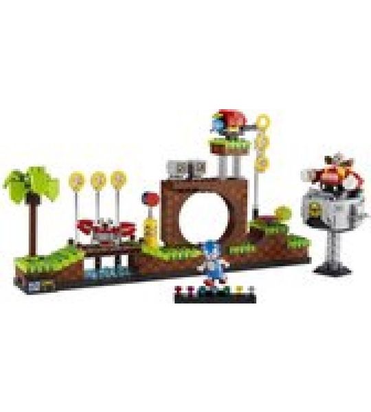 LEGO Ideas Sonic the Hedgehog - Green Hill Zone - 21331