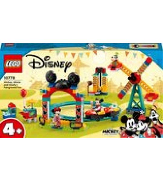 LEGO Mickey and Friends Mickey, Minnie en Goofy Kermisplezier - 10778