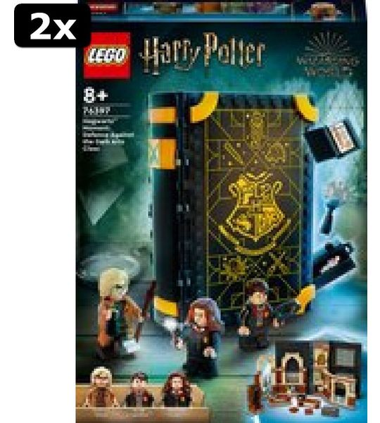 2x LEGO Harry Potter Zweinstein Moment Verweerles - 76397
