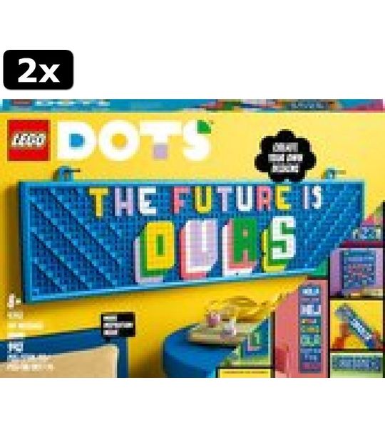 2x LEGO DOTS Groot Notitiebord- 41952