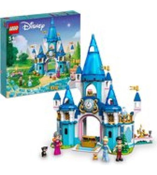 LEGO Disney Princess Het kasteel van Assepoester en de knappe prins - 43206