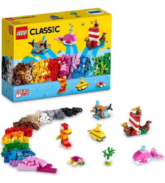 LEGO Classic Creatief Zeeplezier - 11018