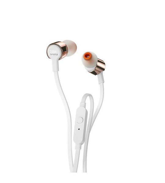 JBL T210 In-ear oordopjes Goud