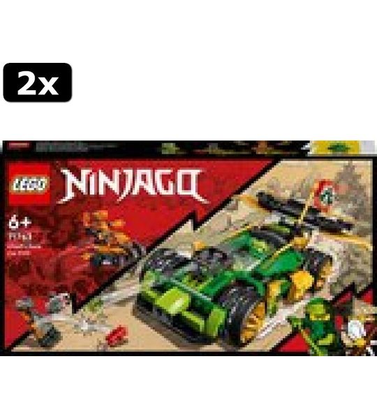2x LEGO NINJAGO Lloyd's Racewagen EVO - 71763