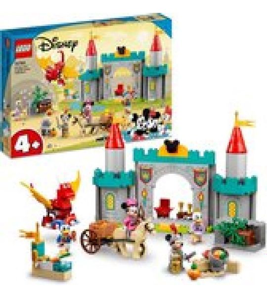 LEGO Mickey and Friends Mickey and Friends Kasteelverdedigers - 10780