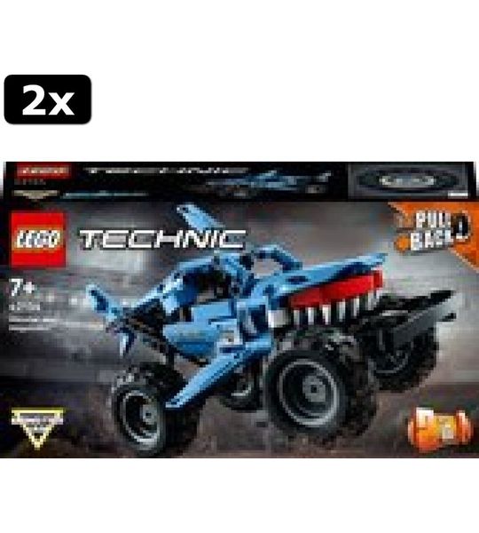2x LEGO Technic Monster Jam Megalodon - 42134