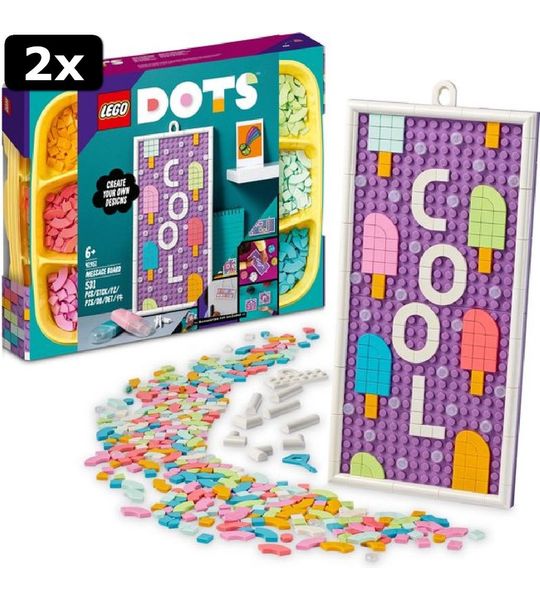 2x LEGO DOTS Notitiebord - 41951