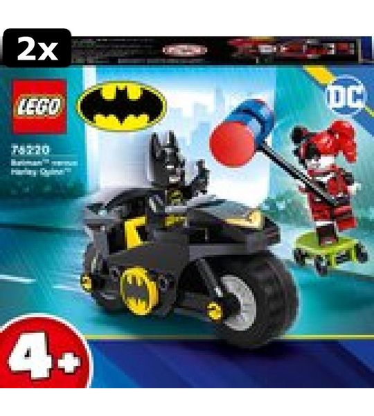 2x LEGO DC Batman v. Harley Quinn - 76220
