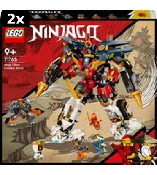 2x LEGO NINJAGO Ninja Ultra-Combomecha - 71765