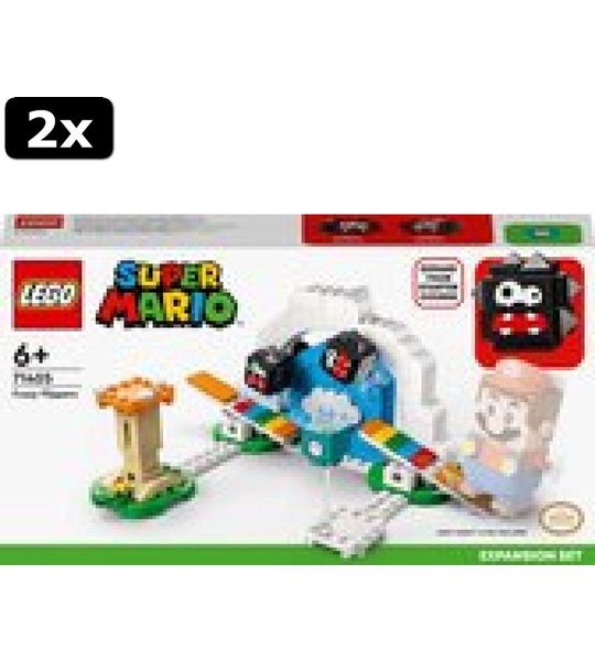2x LEGO Super Mario Uitbreidingsset: Fuzzies en flippers - 71405