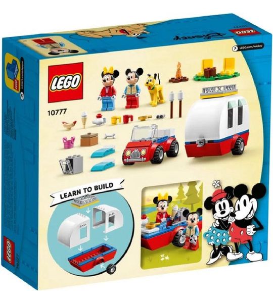 LEGO Mickey and Friends Mickey Mouse en Minnie Mouse Kampeerreis - 10777