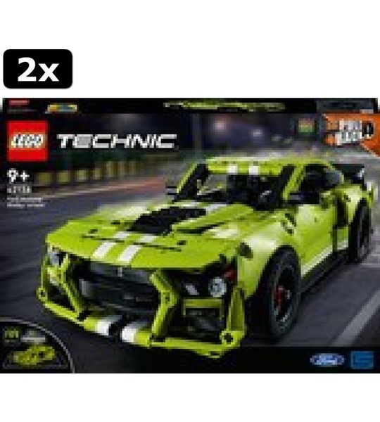 2x LEGO Technic Ford Mustang Shelby GT500 - 42138