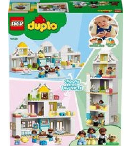 LEGO DUPLO Modulair Speelhuis - 10929