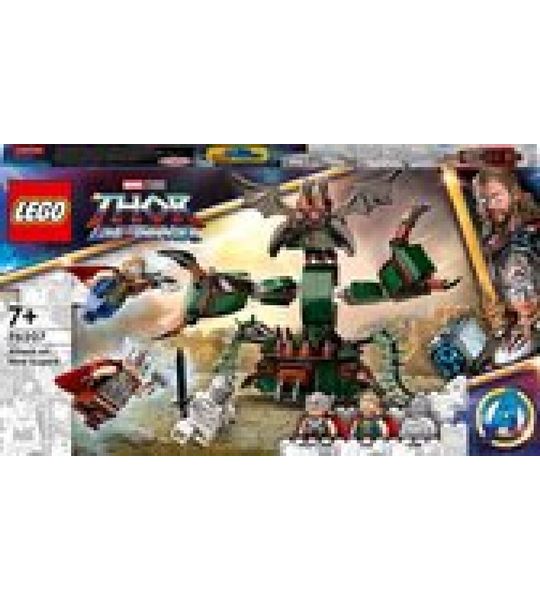 LEGO Marvel Thor Aanval op New Asgard - 76207