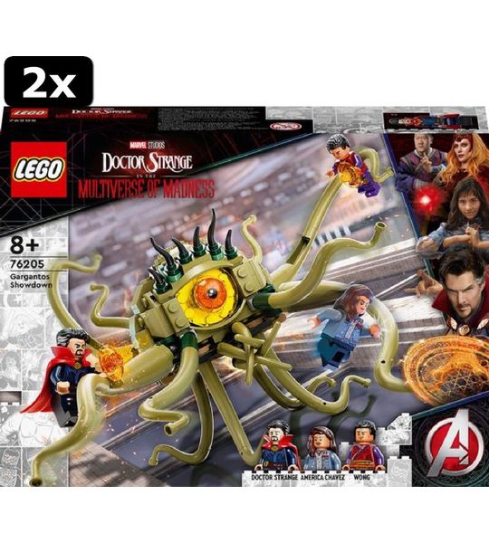 2x LEGO Marvel Gargantos Duel - 76205