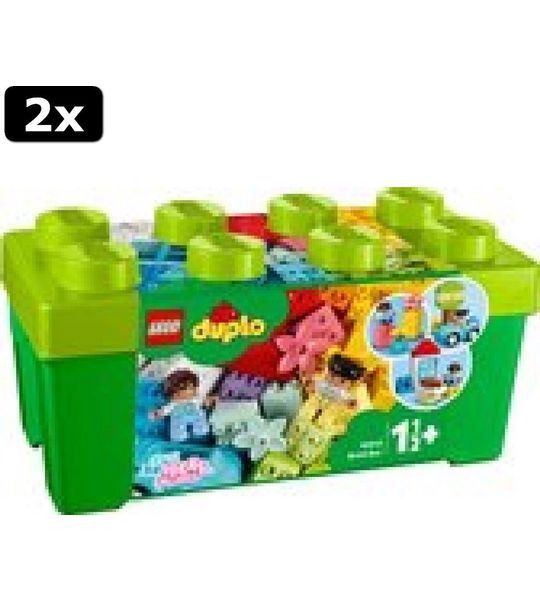 2x LEGO DUPLO Opbergdoos - 10913