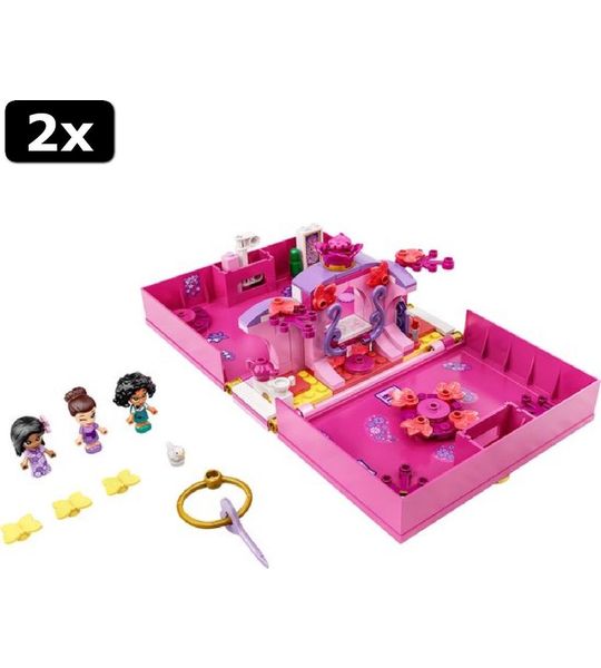2x LEGO Disney Encanto Isabela's Magische Poort - 43201