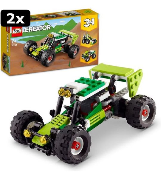 2x LEGO Creator Terreinbuggy - 31123