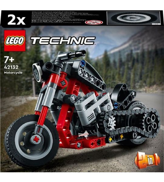 2x LEGO Technic Motor - 42132