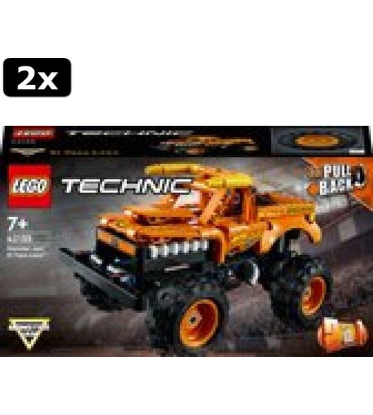 2x LEGO Technic Monster Jam El Toro Loco - 42135