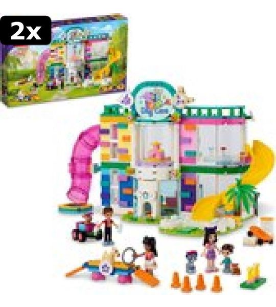 2x LEGO Friends Huisdieren Opvangcentrum - 41718