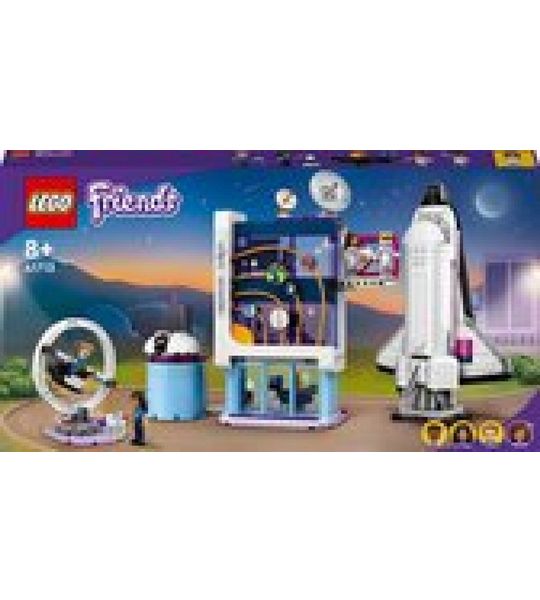 LEGO Friends Olivia‚Äôs ruimte-opleiding - 41713