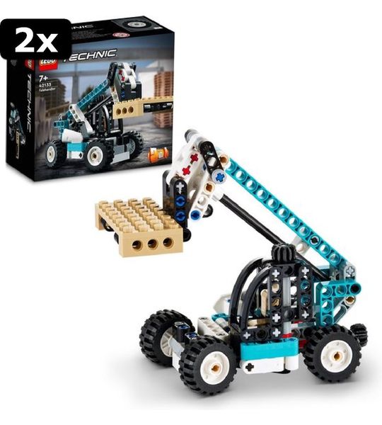 2x LEGO Technic Verreiker - 42133