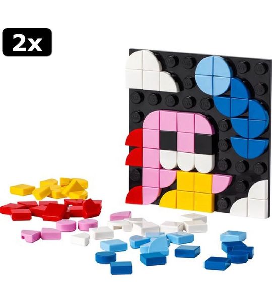 2x LEGO DOTS Zelfklevende patch - 41954