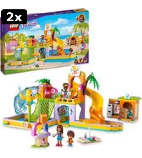2x LEGO Friends Waterpark - 41720