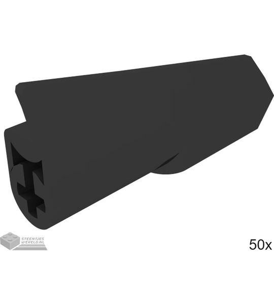 LEGO 11947 Zwart 50 stuks