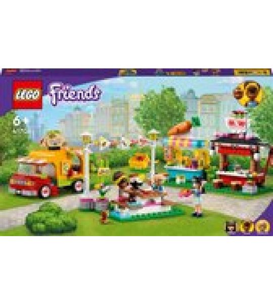 LEGO Friends Streetfoodmarkt - 41701