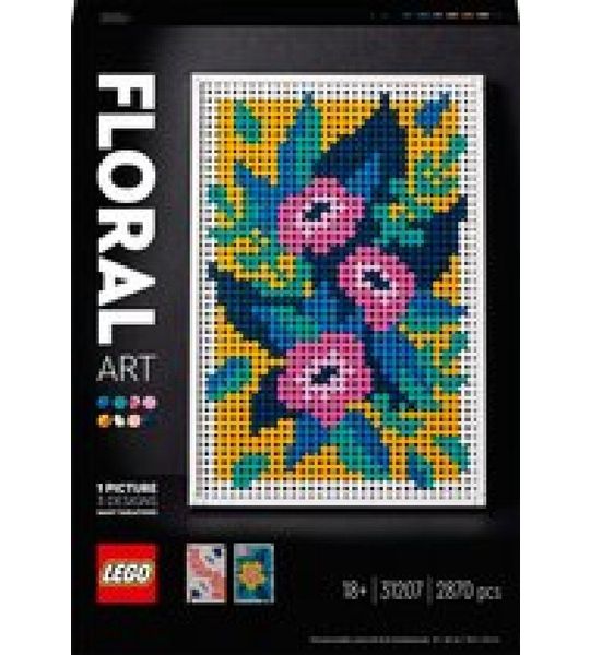 LEGO ART Bloemkunst - 31207