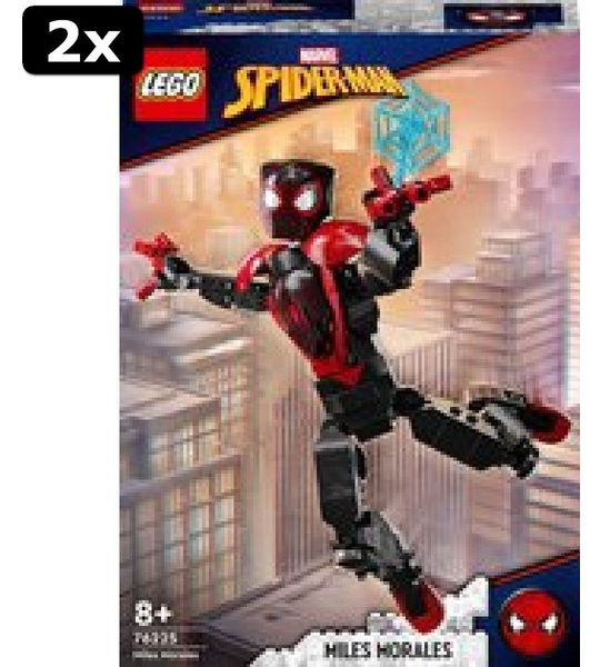 2x LEGO Marvel Miles Morales - 76225