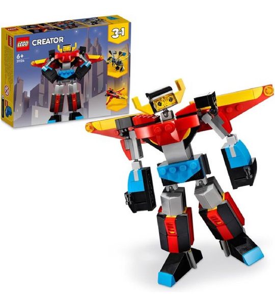 LEGO Creator Superrobot - 31124