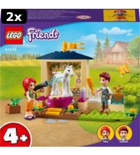 2x LEGO Friends Ponywasstal - 41696