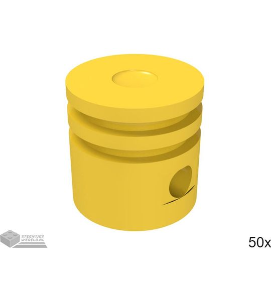LEGO 2851 Geel 50 stuks